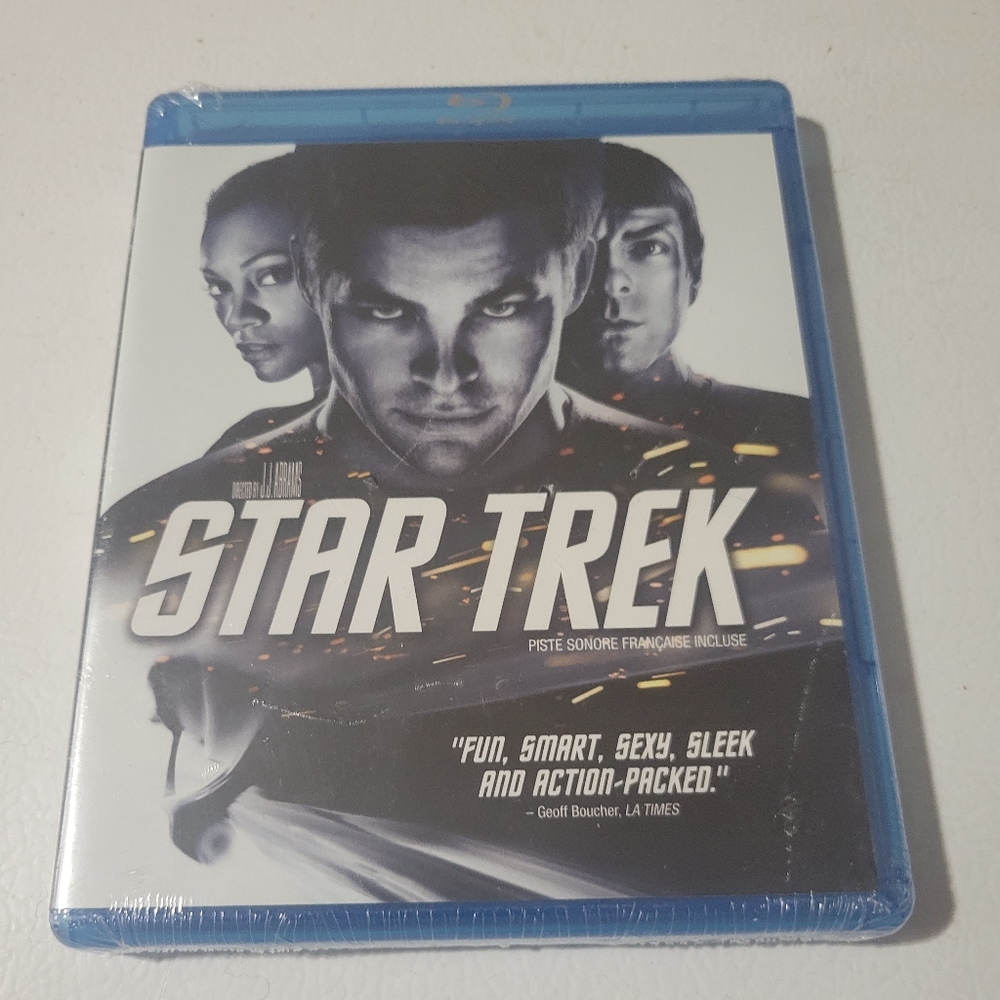 Star Trek Blu-ray New